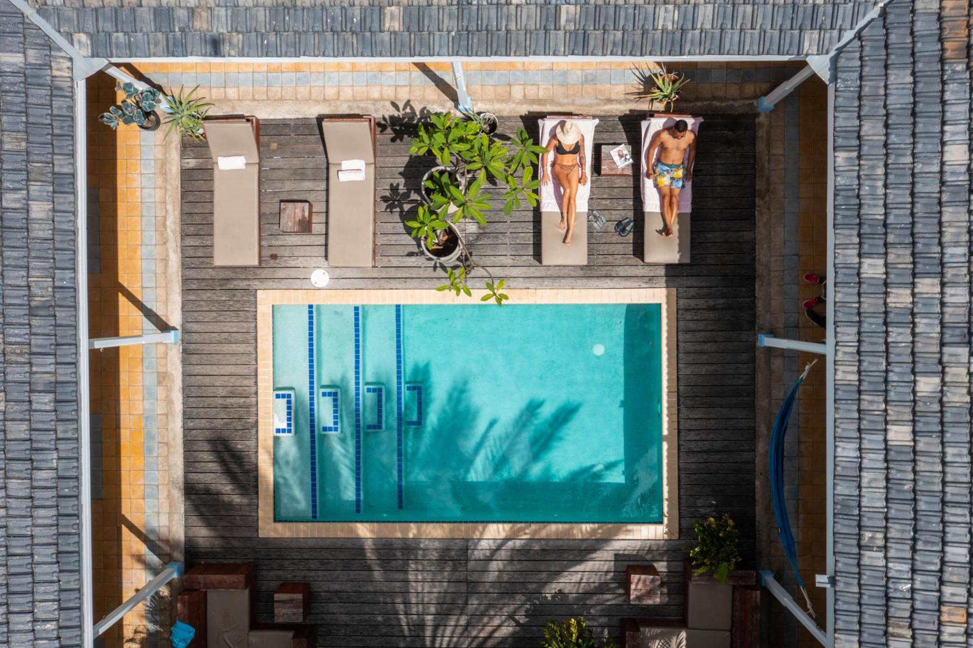 Boho Bohemian Boutique Hotel Willemstad Kültér fotó