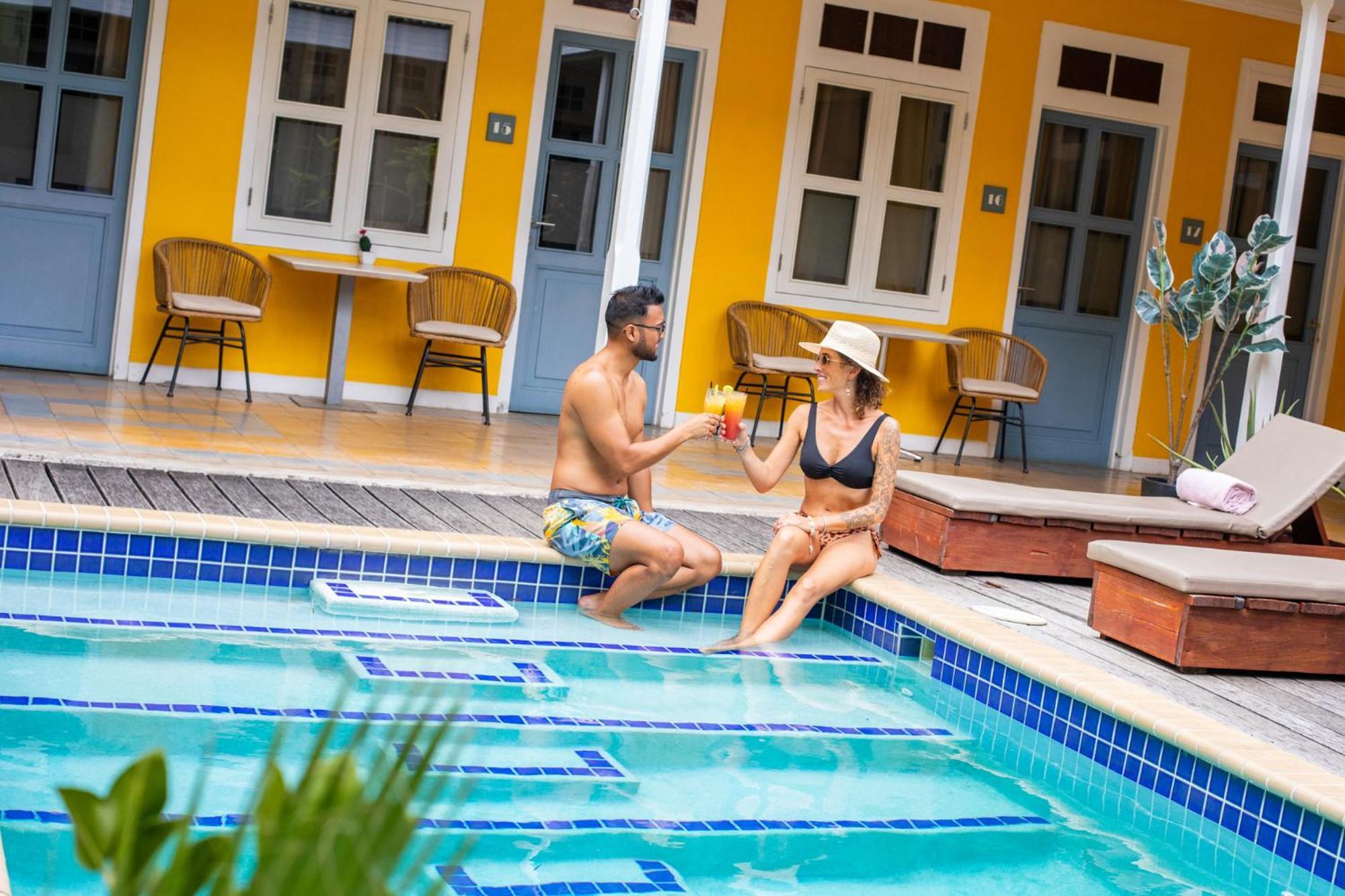 Boho Bohemian Boutique Hotel Willemstad Kültér fotó