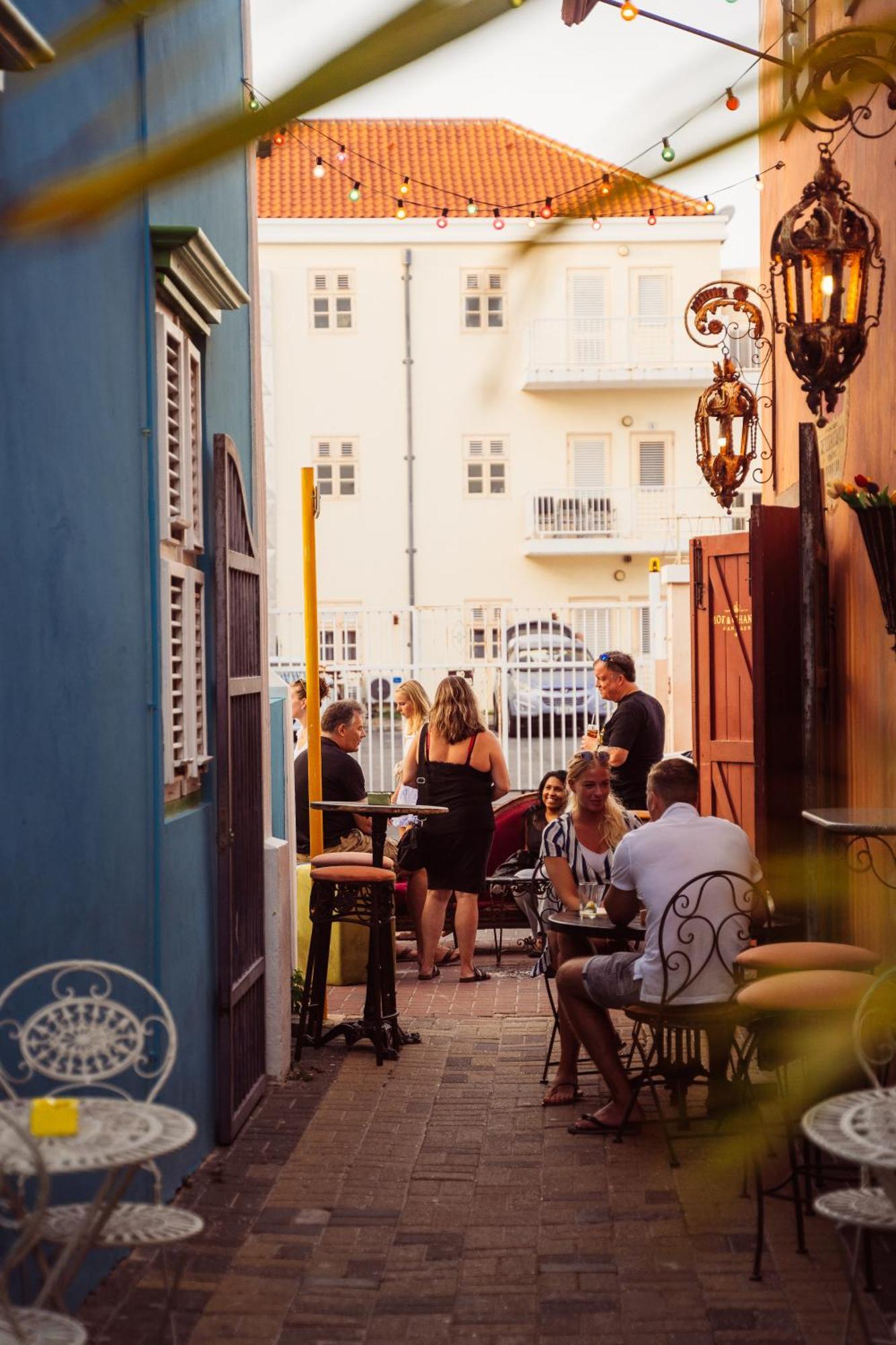 Boho Bohemian Boutique Hotel Willemstad Kültér fotó