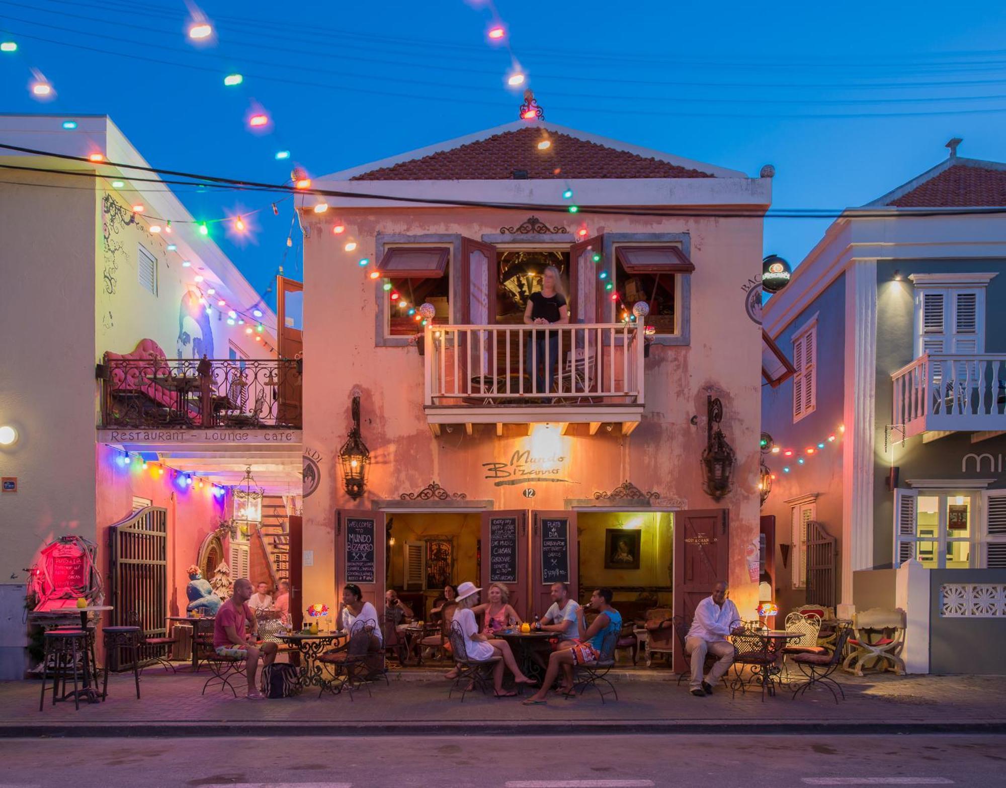 Boho Bohemian Boutique Hotel Willemstad Kültér fotó