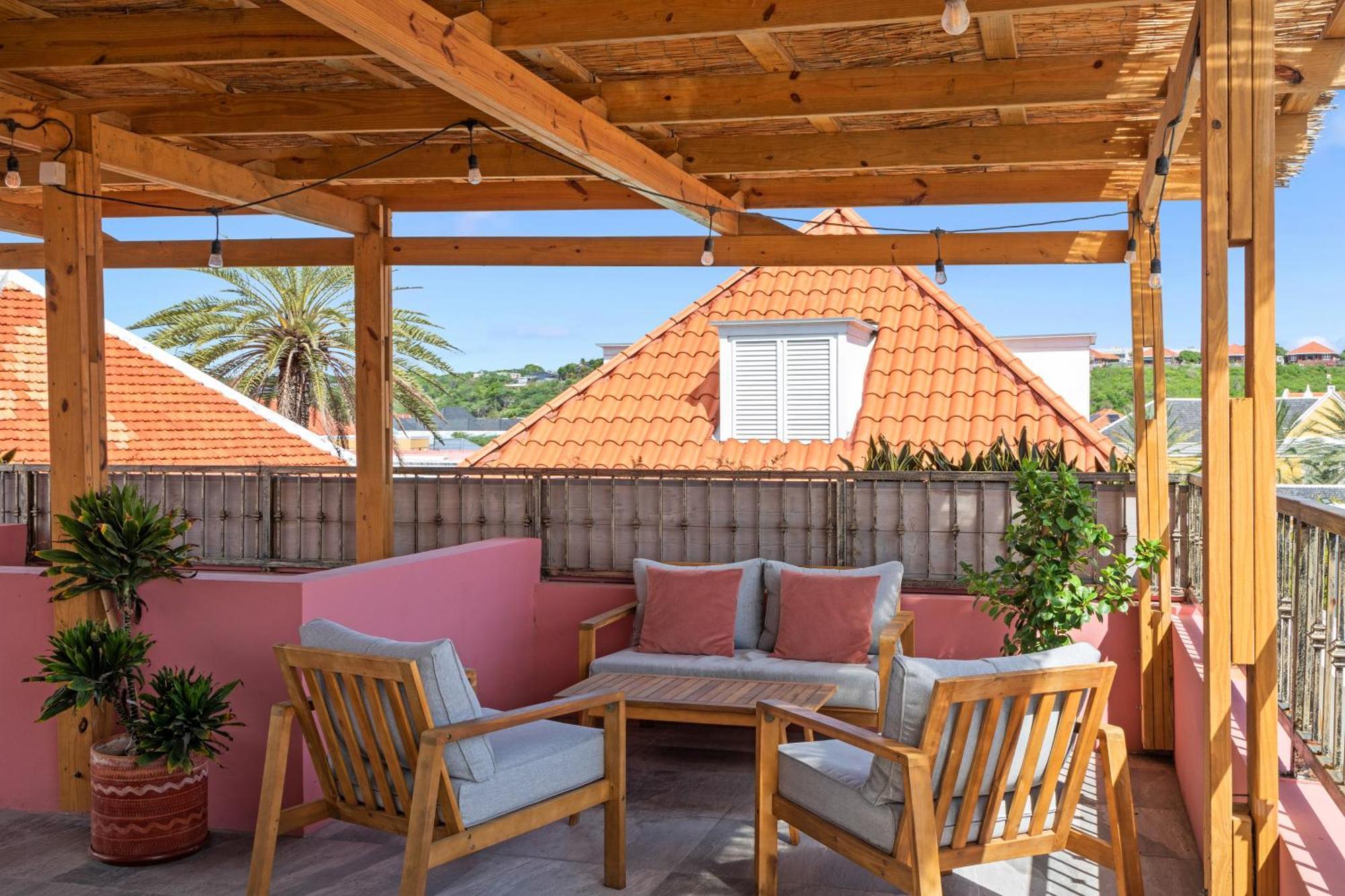 Boho Bohemian Boutique Hotel Willemstad Kültér fotó