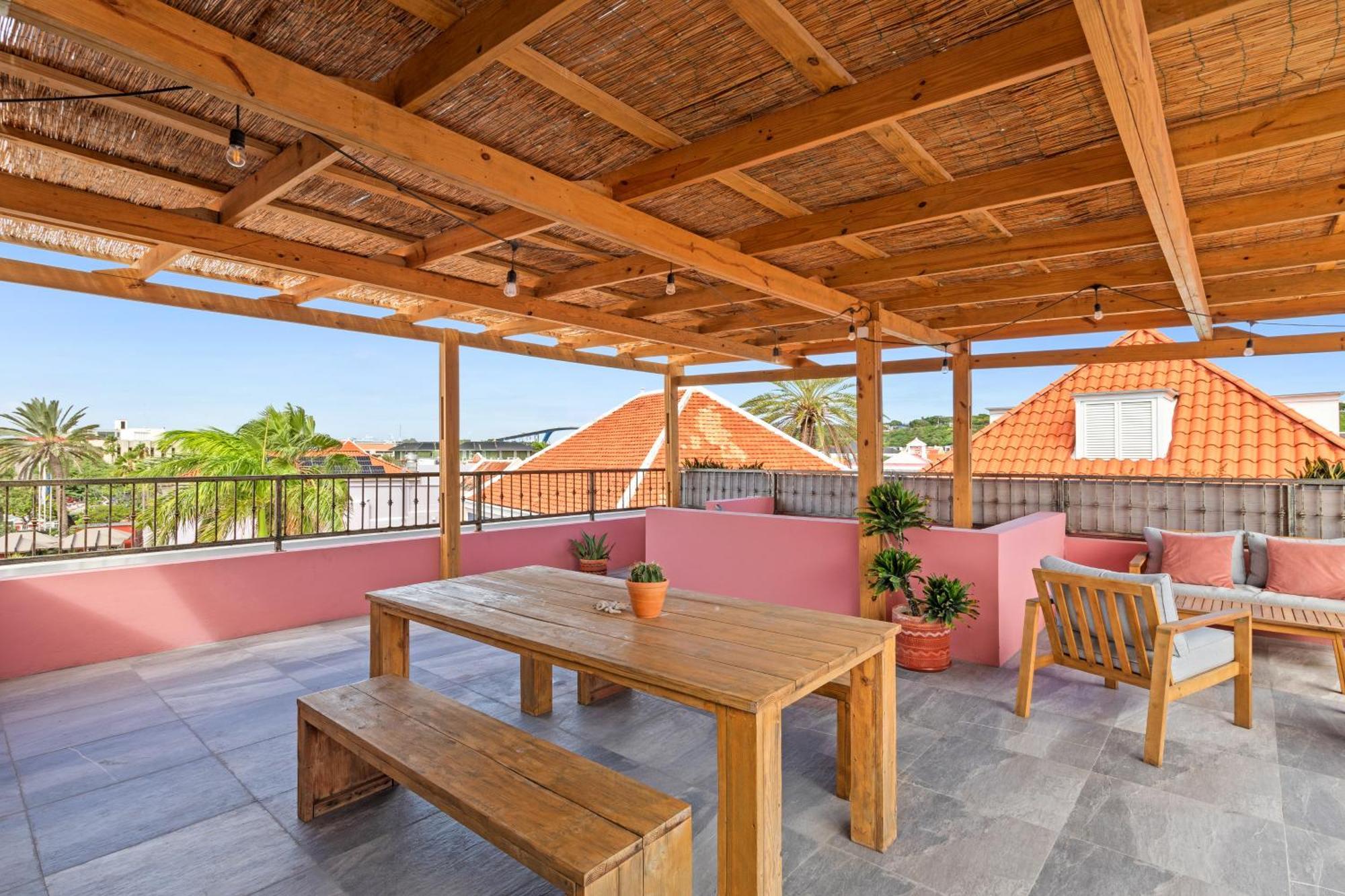 Boho Bohemian Boutique Hotel Willemstad Kültér fotó