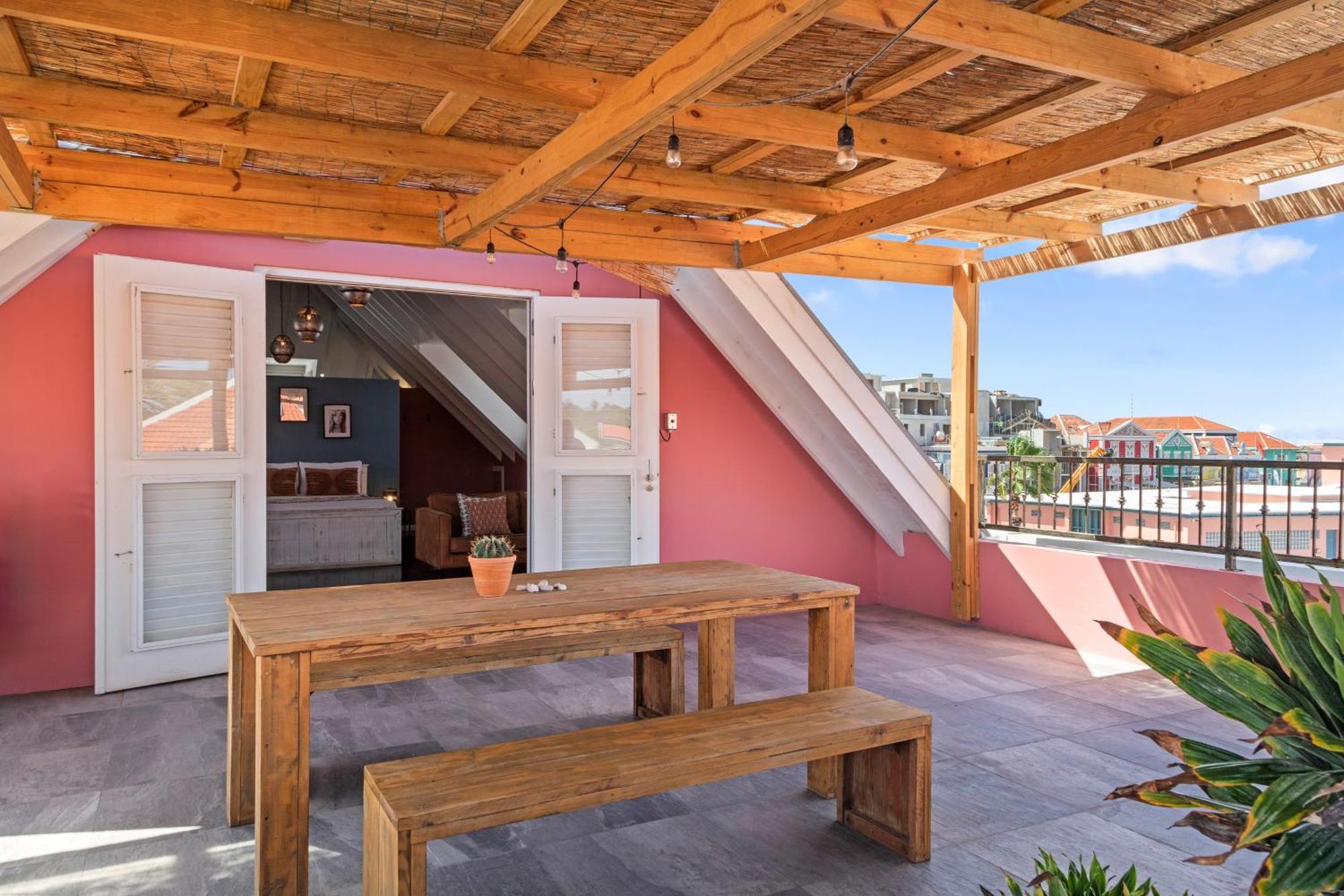 Boho Bohemian Boutique Hotel Willemstad Kültér fotó