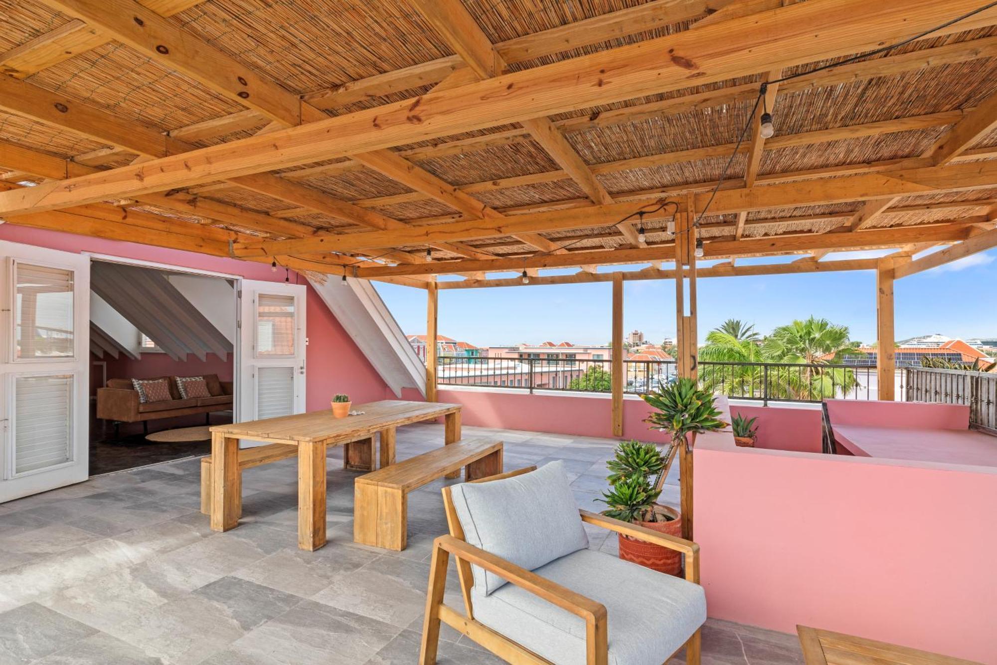 Boho Bohemian Boutique Hotel Willemstad Kültér fotó