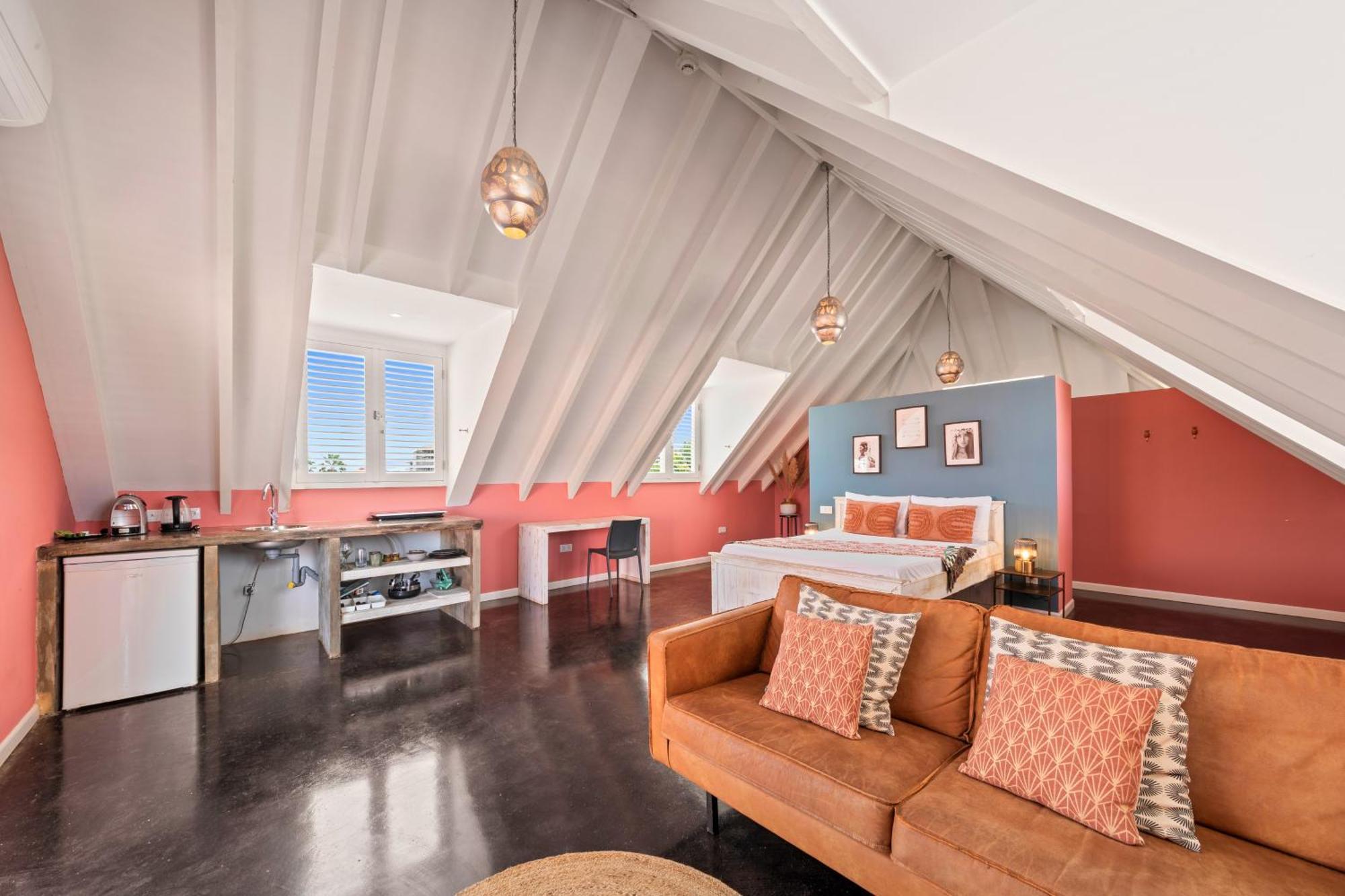Boho Bohemian Boutique Hotel Willemstad Kültér fotó