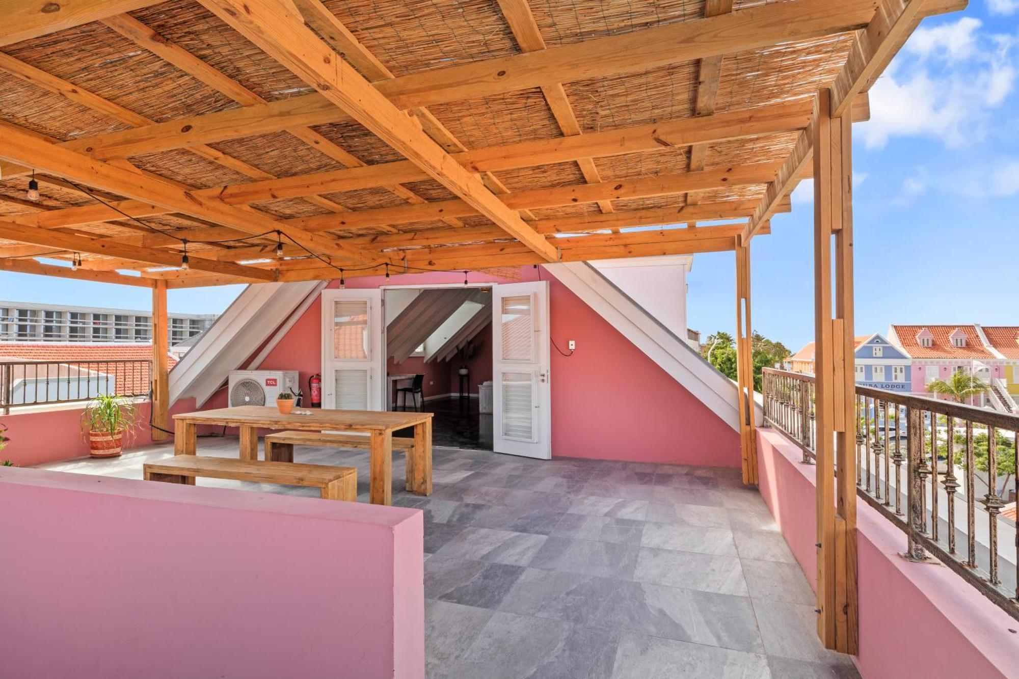 Boho Bohemian Boutique Hotel Willemstad Kültér fotó