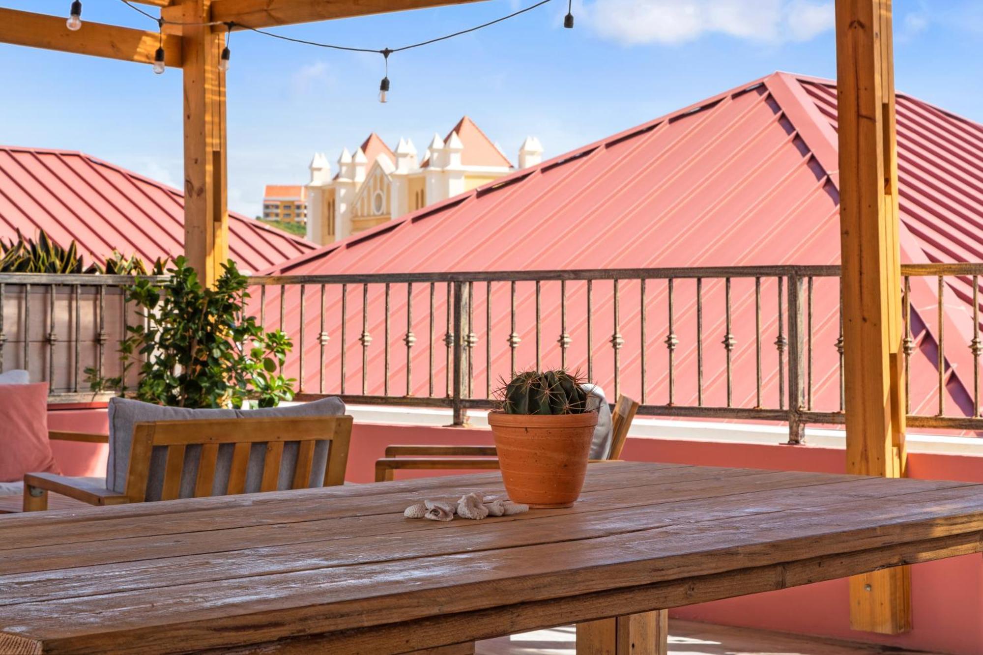 Boho Bohemian Boutique Hotel Willemstad Kültér fotó
