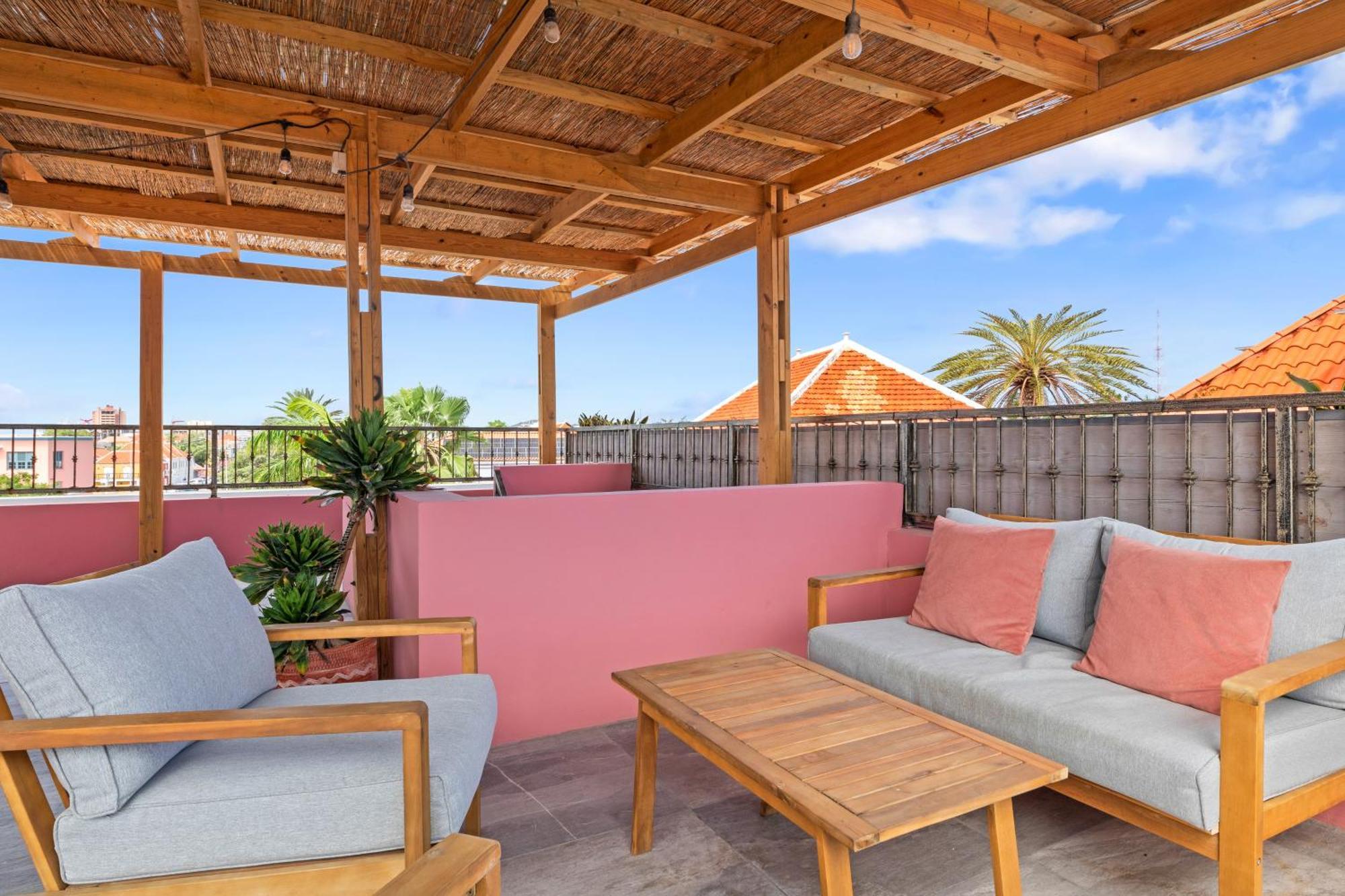 Boho Bohemian Boutique Hotel Willemstad Kültér fotó