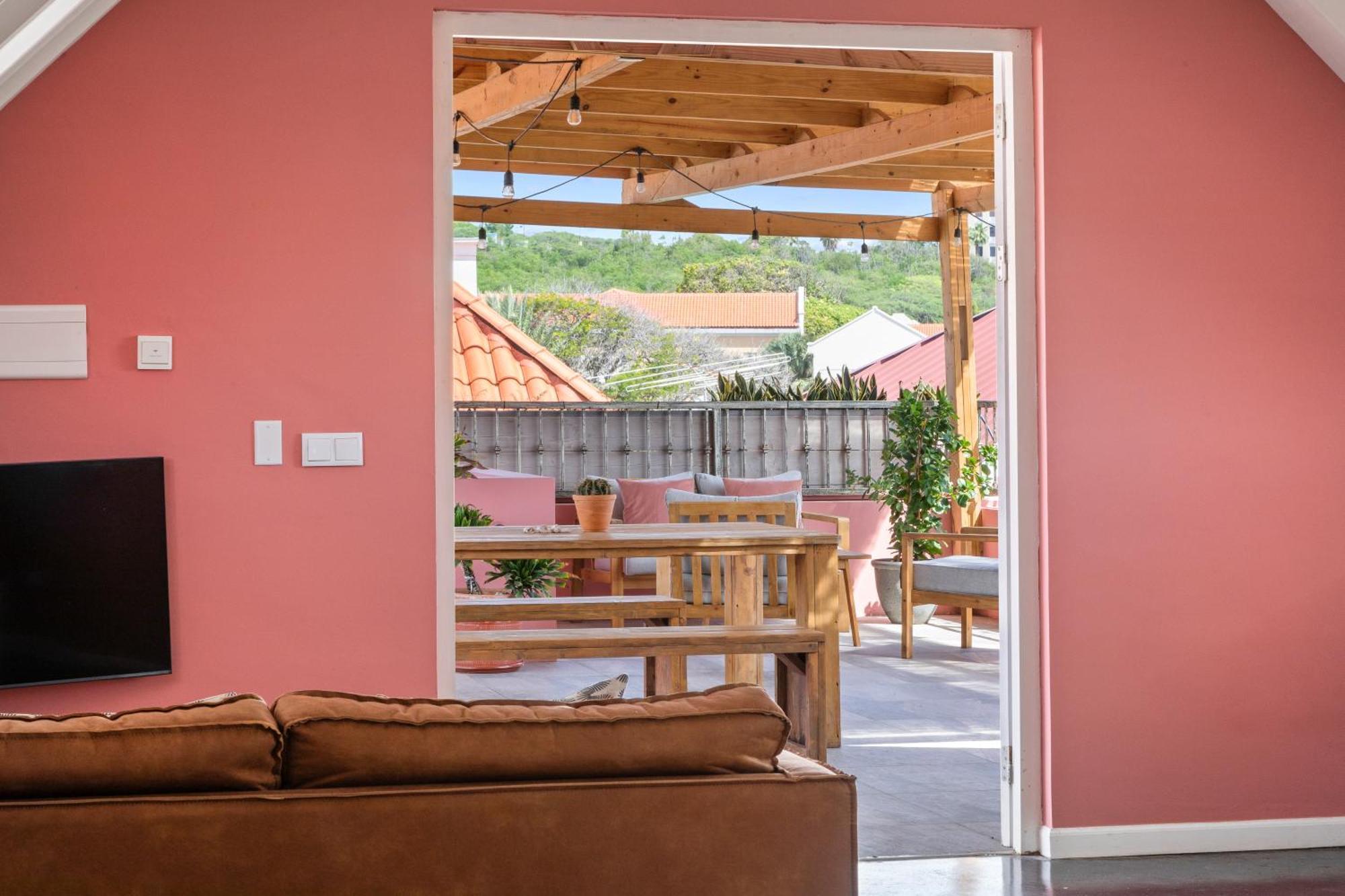 Boho Bohemian Boutique Hotel Willemstad Kültér fotó