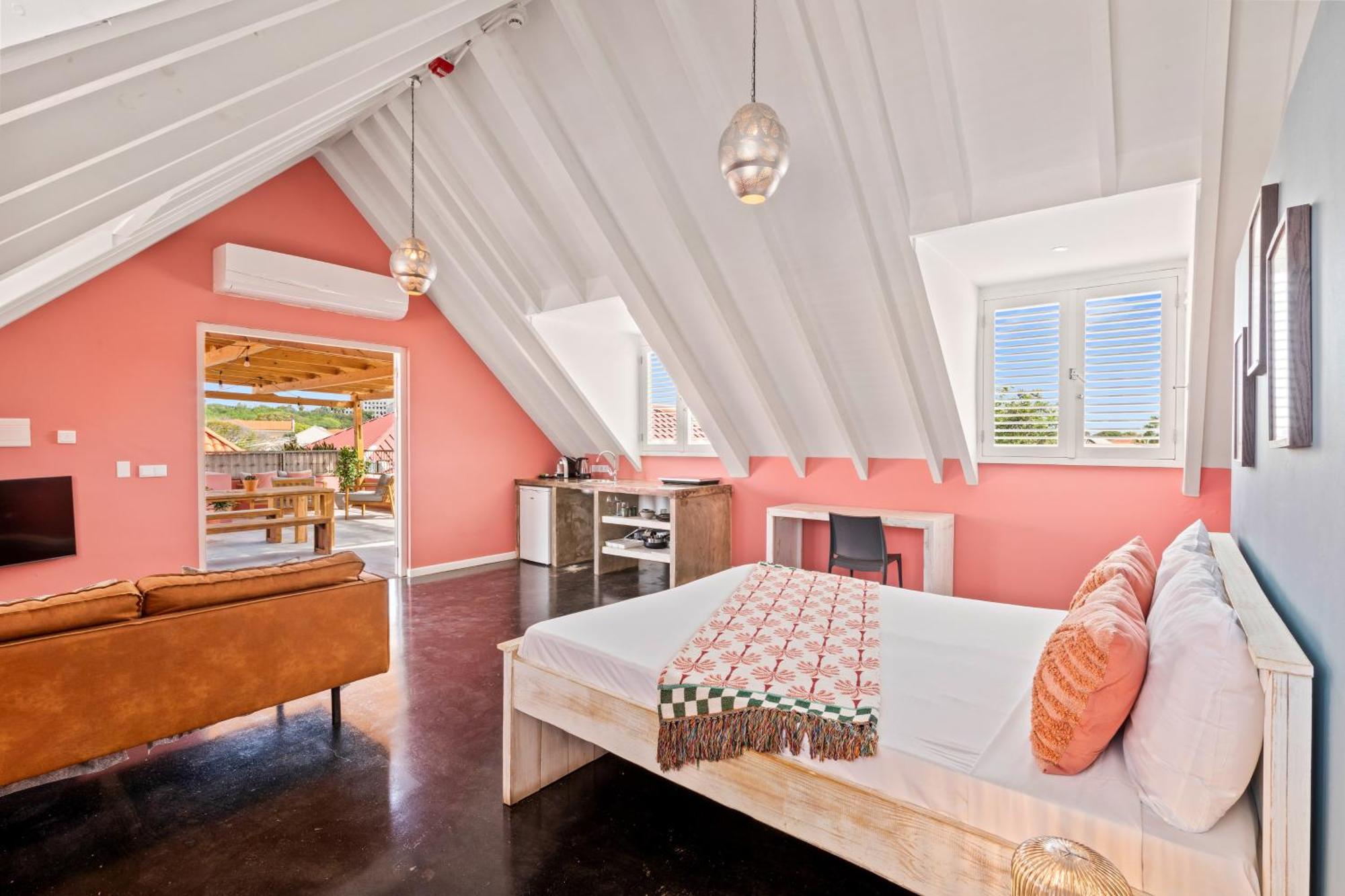 Boho Bohemian Boutique Hotel Willemstad Kültér fotó