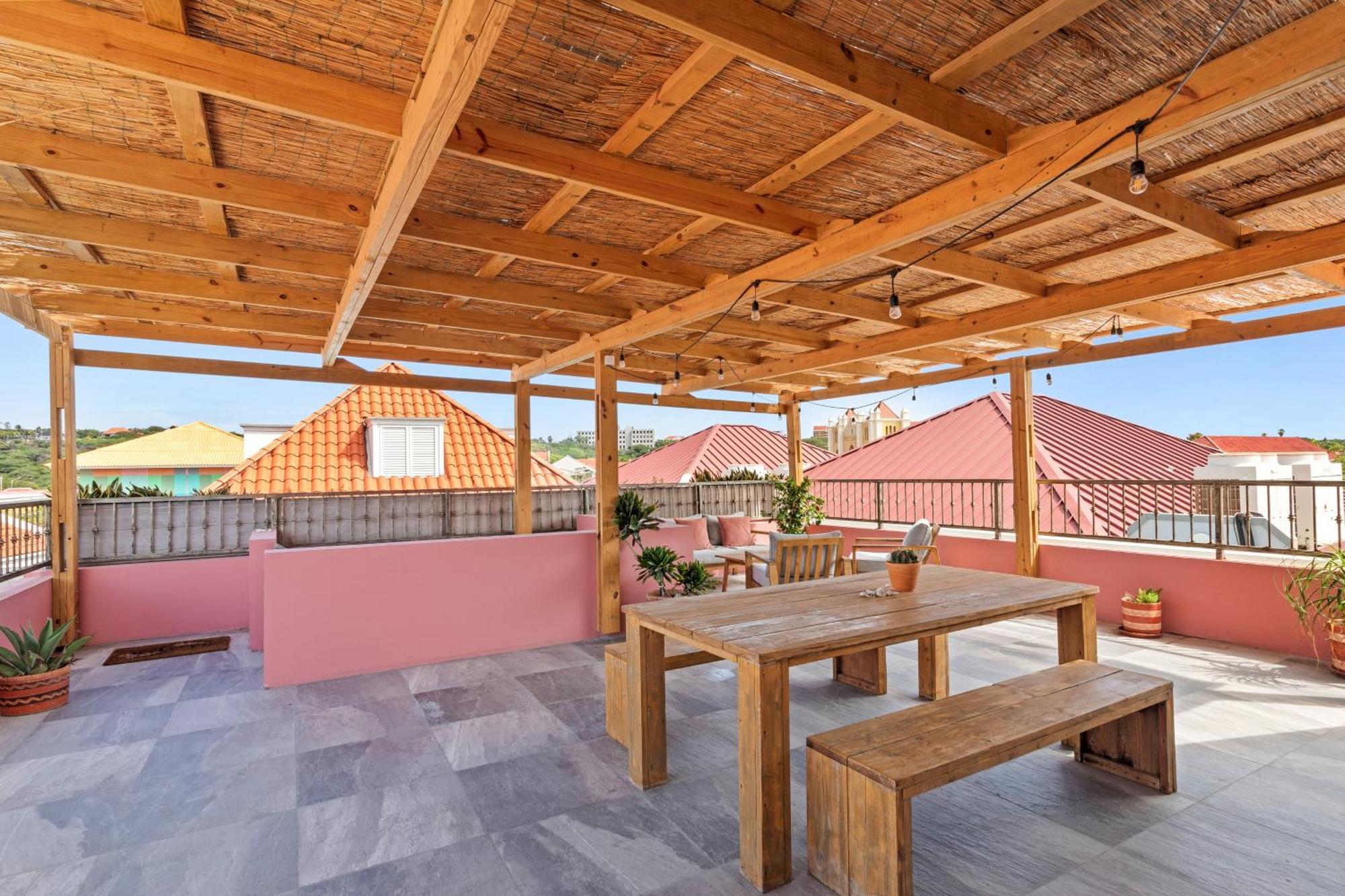 Boho Bohemian Boutique Hotel Willemstad Kültér fotó