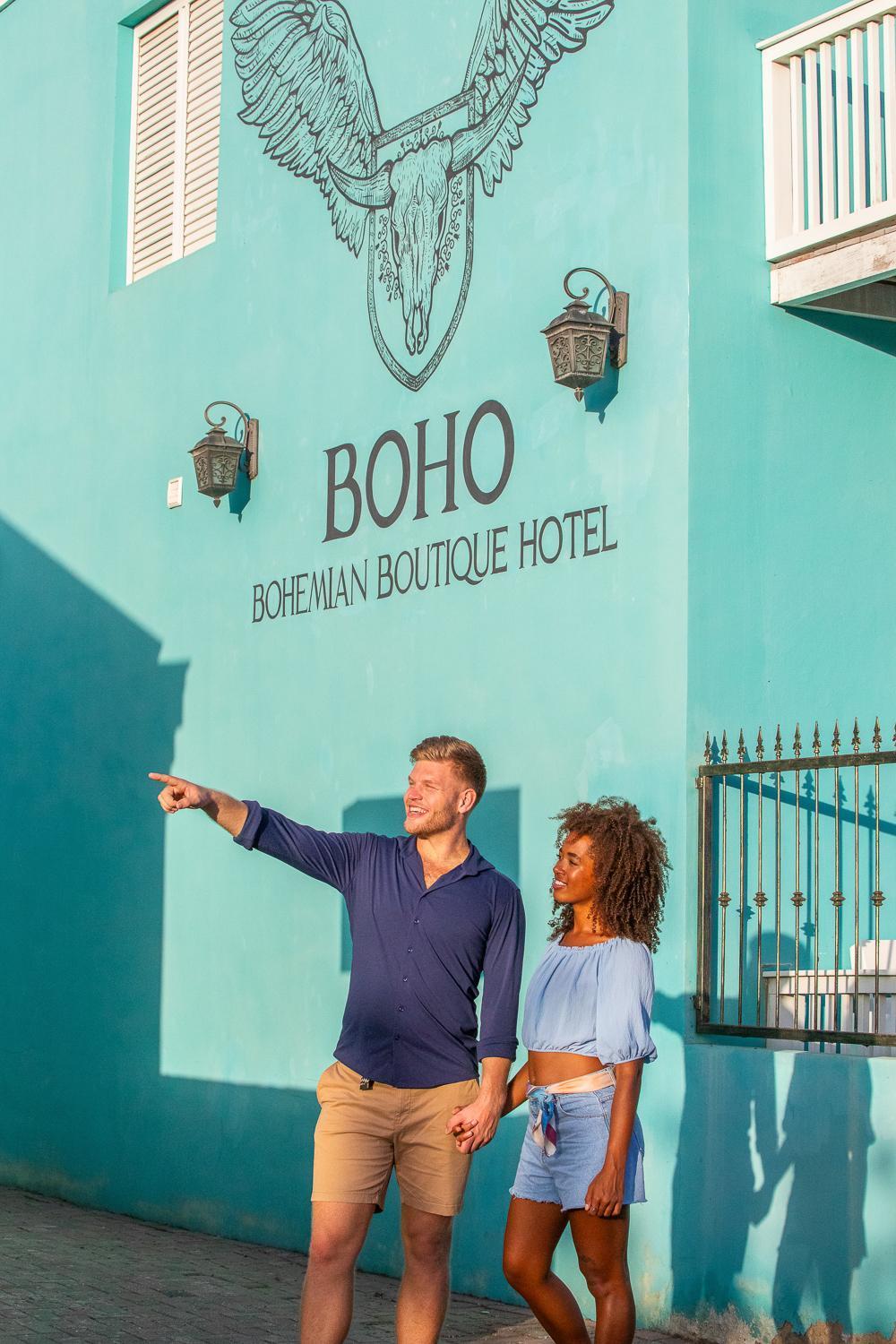 Boho Bohemian Boutique Hotel Willemstad Kültér fotó